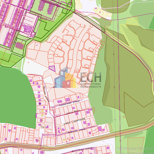 Земельные участки в Туле, продажа участков под ИЖС - ЕСН 