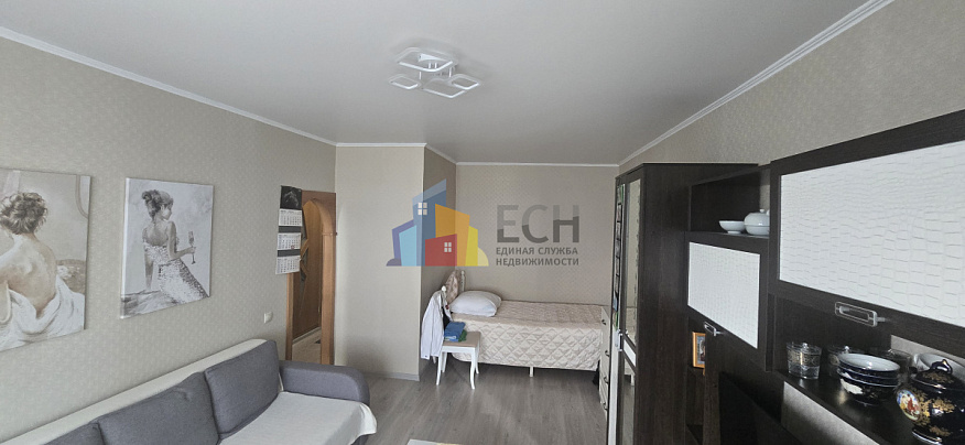 Продажа 1 комнатной квартиры, 35.2 м2, обл. Тульская, г. городской округ Тула, посёлок Рассвет, 33 6