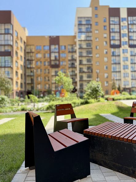 Продажа 1 комнатной квартиры, 44 м2, обл. Тульская, г. посёлок Петровский, Шоссейный проезд, 25 16