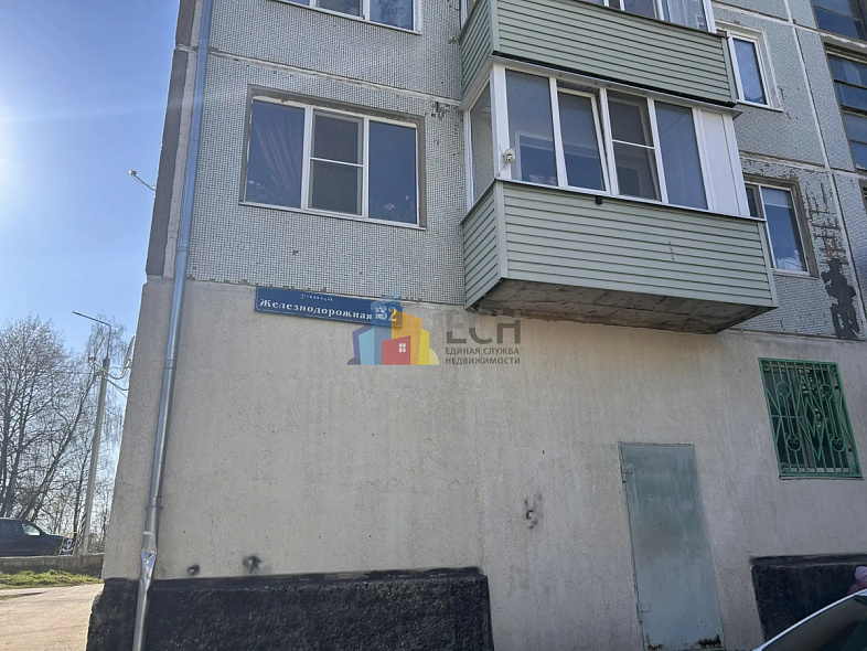 Многокомнатная квартира, 58.4 м2, обл. Тульская, г. рабочий посёлок Новогуровский, Железнодорожная улица, 32 18