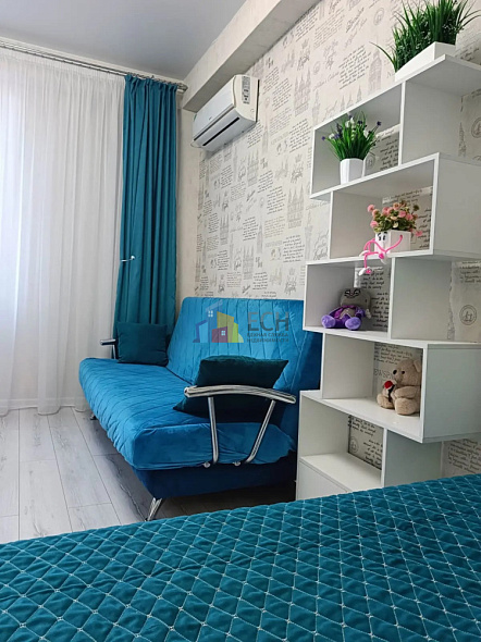 Продажа 1 комнатной квартиры, 33.8 м2, Краснодарский край, Сочи, жилой район Лазаревское, улица Калараша, 64/13к7 8