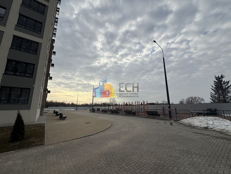 Продажа 2 комнатной квартиры, 55.52 м2, обл. Тульская, г. посёлок Горелки, Большая улица, 6/1 8