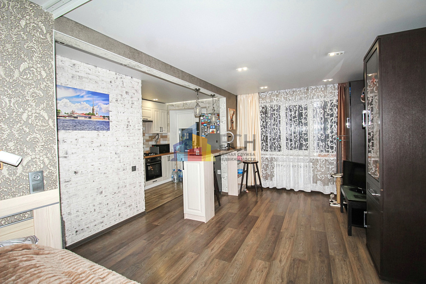 Продажа Студия комнатной квартиры, 31 м2, обл. Тульская, г. Щёкино, Спортивная улица, 5 2