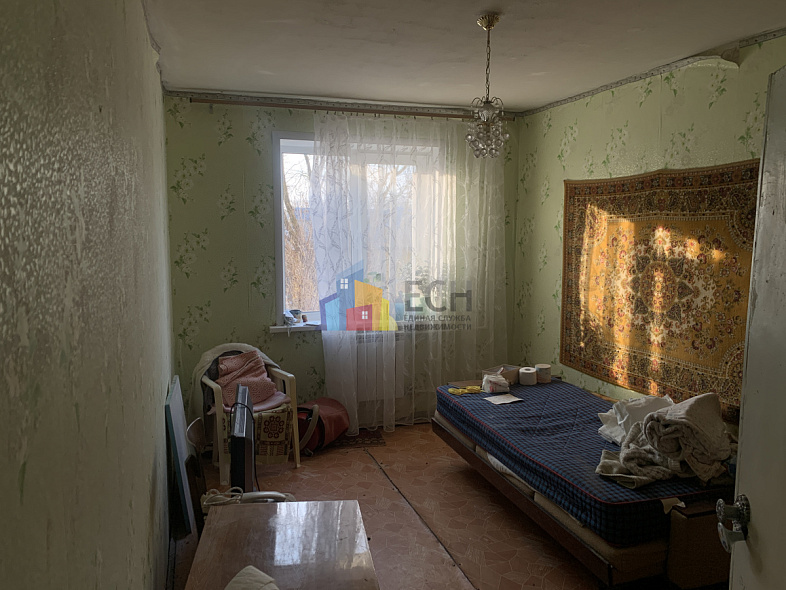 Продажа 3 комнатной квартиры, 64 м2, обл. Тульская, г. посёлок Горелки, Гарнизонный проезд, 2Д 12