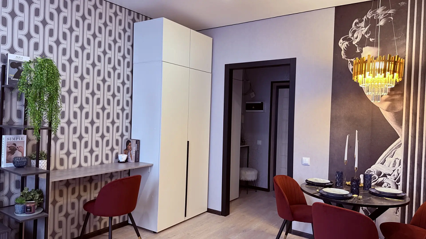 Продажа Студия комнатной квартиры, 26.1 м2, обл. Тульская, г. Тула, улица Фёдора Смирнова, 2к1 6