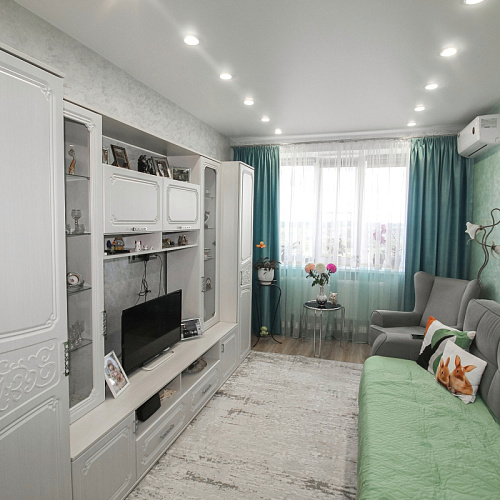 Продажа 2 комнатной квартиры, 56.6 м2, обл. Тульская, г. село Осиновая Гора, улица Аркадия Шипунова, 2 