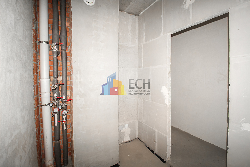 Продажа 2 комнатной квартиры, 57.8 м2, обл. Тульская, г. микрорайон Петровский квартал, улица Маршала Полубоярова, 4 12