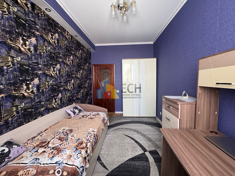 Продажа 3 комнатной квартиры, 72.7 м2, обл. Тульская, г. Тула, улица Щегловская Засека, 30 4