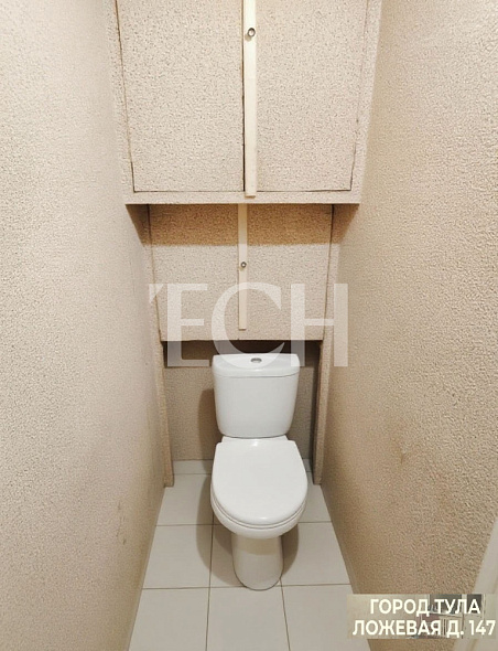 Продажа 2 комнатной квартиры, 48 м2, обл. Тульская, г. Тула, Ложевая улица, 147 5