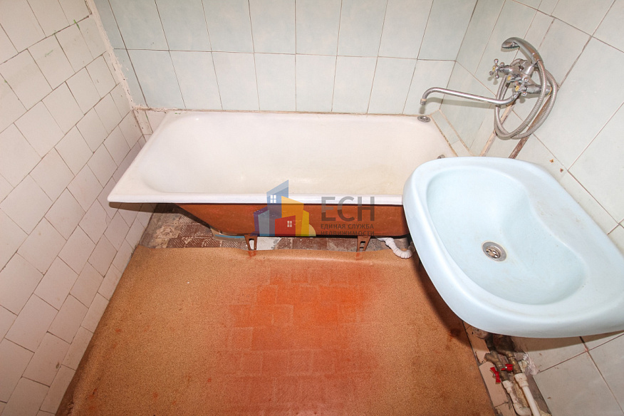 Продажа 2 комнатной квартиры, 52.6 м2, Тульская область, рабочий посёлок Новогуровский, улица Мира, 6 11