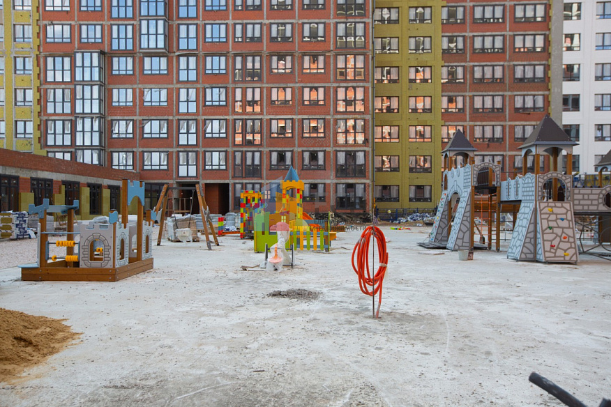 Продажа 2 комнатной квартиры, 51.51 м2, пос. Горелки, ул. Большая , д. 6А 2