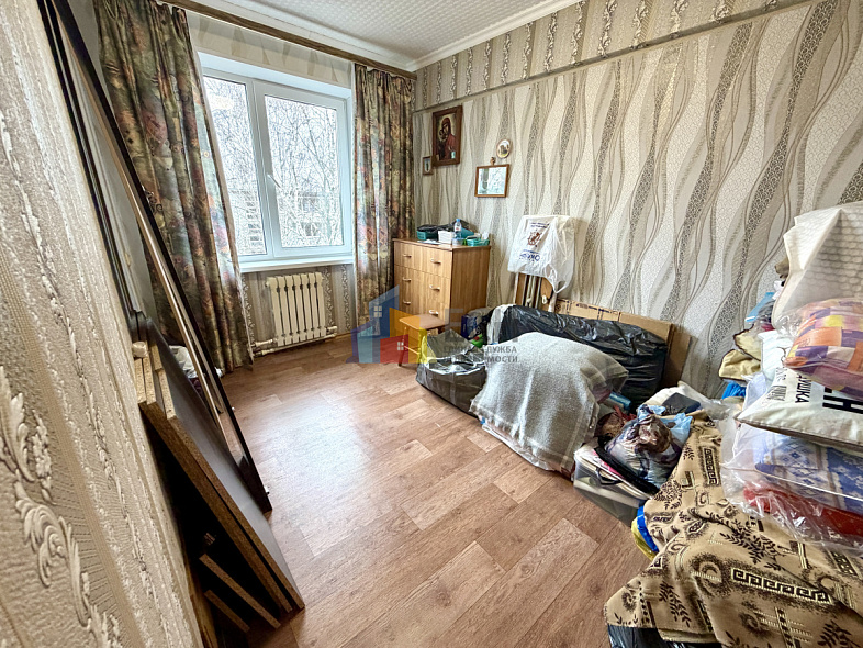 Многокомнатная квартира, 57.2 м2, обл. Тульская, г. Узловая, улица Гагарина, 25 10
