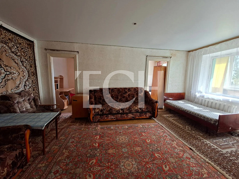 Продажа 3 комнатной квартиры, 42.4 м2, обл. Тульская, г. рабочий посёлок Новогуровский, Центральная улица, 23 1