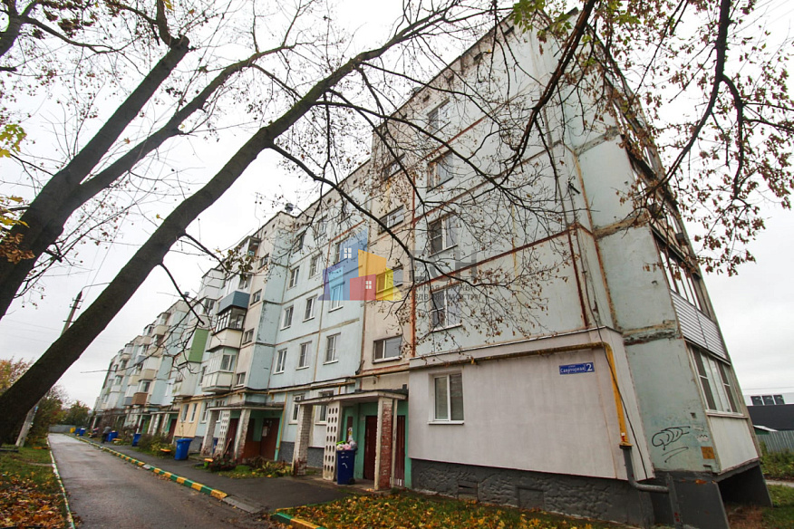 Продажа 2 комнатной квартиры, 47.3 м2, обл. Тульская, г. микрорайон Мясново, Санаторная улица, 2 17