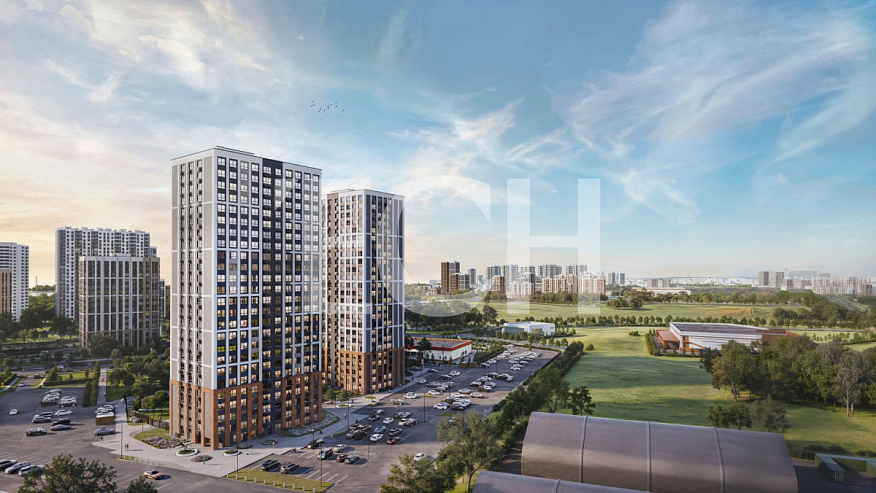 Продажа 2 комнатной квартиры, 46.6 м2, г. Тула, ул. Рязанская, стр. 1 6