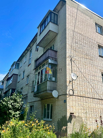 Продажа 2 комнатной квартиры, 44 м2, обл. Тульская, г. городской округ Тула, посёлок Иншинский, 12 12