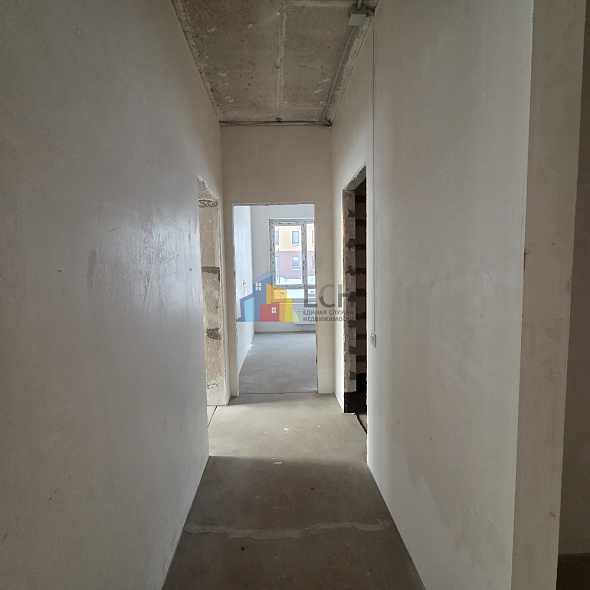 Продажа 2 комнатной квартиры, 59.2 м2, обл. Тульская, г. посёлок Петровский, Шоссейный проезд, 25к1 10