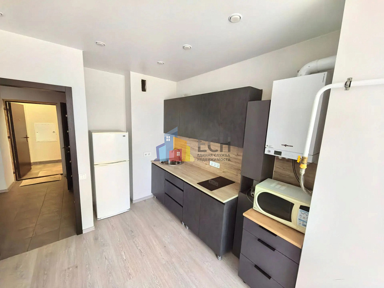 Продажа 1 комнатной квартиры, 33.8 м2, обл. Тульская, г. посёлок Горелки, Ключевая улица, 2 4