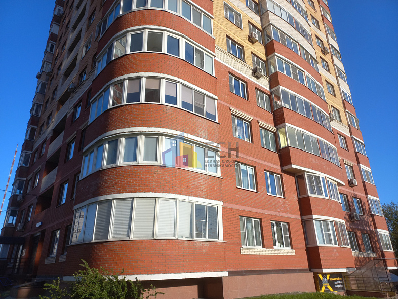 Продажа 1 комнатной квартиры, 44 м2, обл. Тульская, г. Тула, улица Генерала Маргелова, 5Б 1