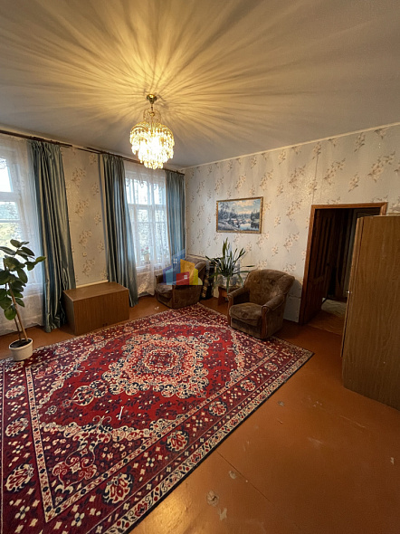 Продажа 1 комнатной квартиры, 43.4 м2, обл. Тульская,  Московская железная дорога, станция Плеханово, 6 2
