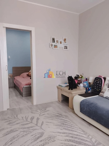 Продажа 1 комнатной квартиры, 40.4 м2, обл. Тульская, г. городской округ Тула, посёлок Иншинский, 4Б 3