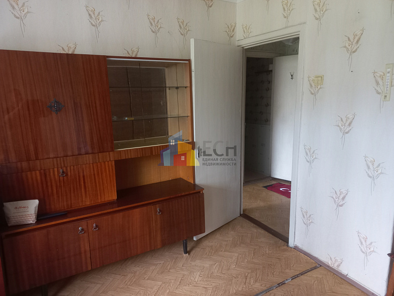 Продажа 1 комнатной квартиры, 34 м2, обл. Тульская, г. посёлок Хомяково, Хомяковская улица, 35 3