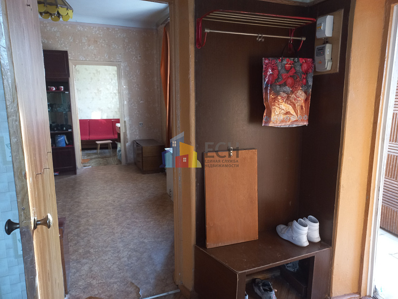 Продажа 2 комнатной квартиры, 47 м2, обл. Тульская, г. посёлок Косая Гора, Демешковская улица, 10 17