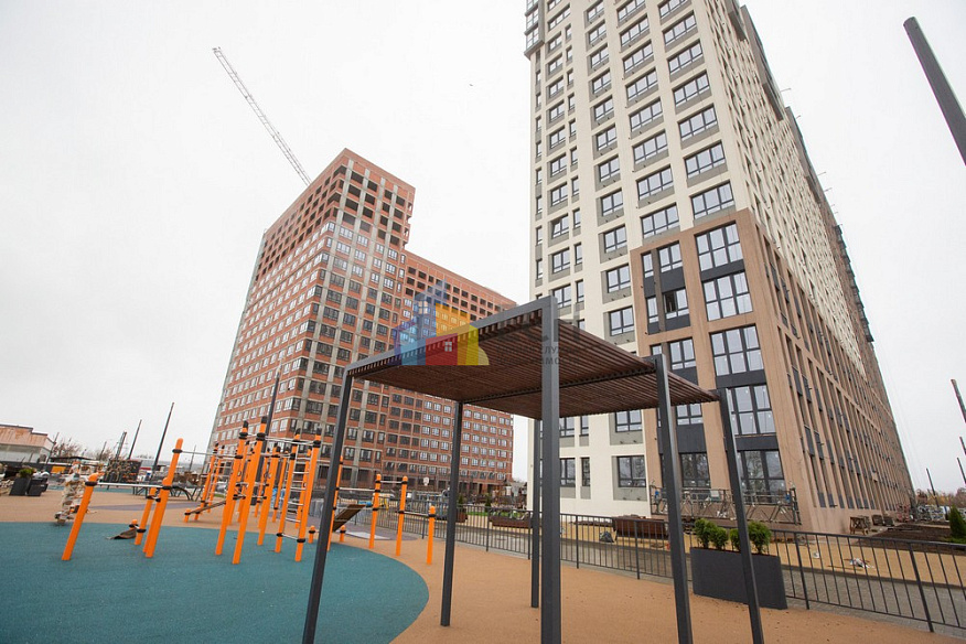 Продажа 1 комнатной квартиры, 41.4 м2, обл. Тульская, г. посёлок Горелки, Большая улица, 6/1 2