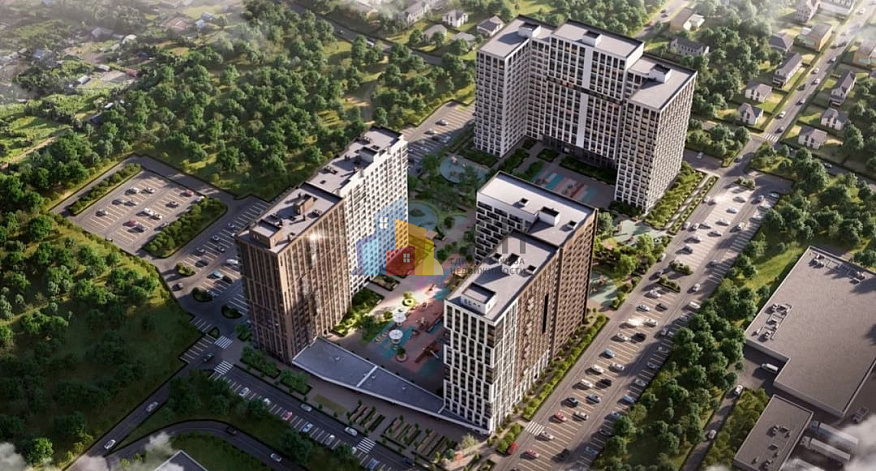 Продажа 1 комнатной квартиры, 33 м2, пос. Горелки, ул. Большая , д. 6А 2