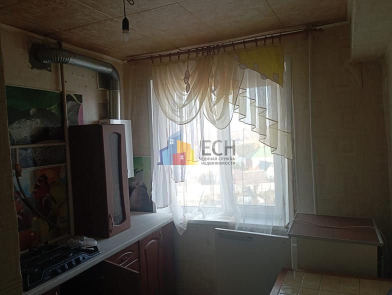 Продажа 1 комнатной квартиры, 29.5 м2, обл. Тульская, г. сельский посёлок Ленинский, улица Микрорайон, 4 2