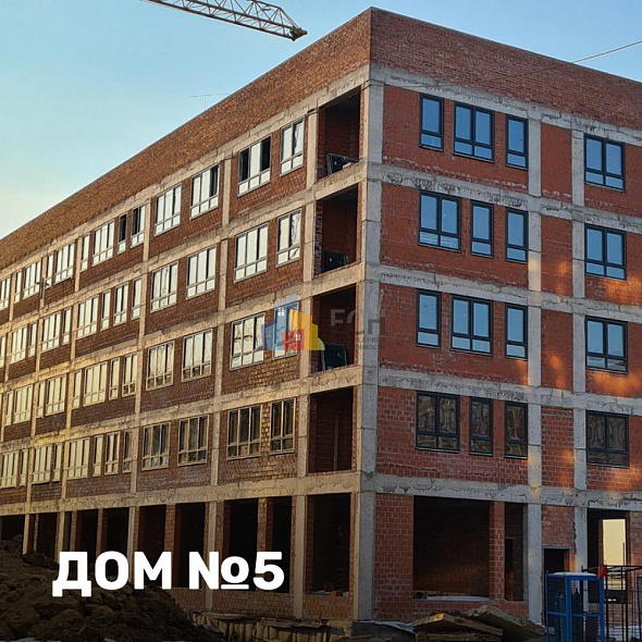 Продажа 1 комнатной квартиры, 36.76 м2, пос. Молодёжный, стр. 5 4