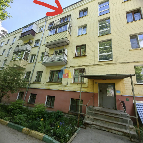Продажа 2 комнатной квартиры, 43 м2, обл. Тульская, г. Тула, улица Циолковского, 2 2