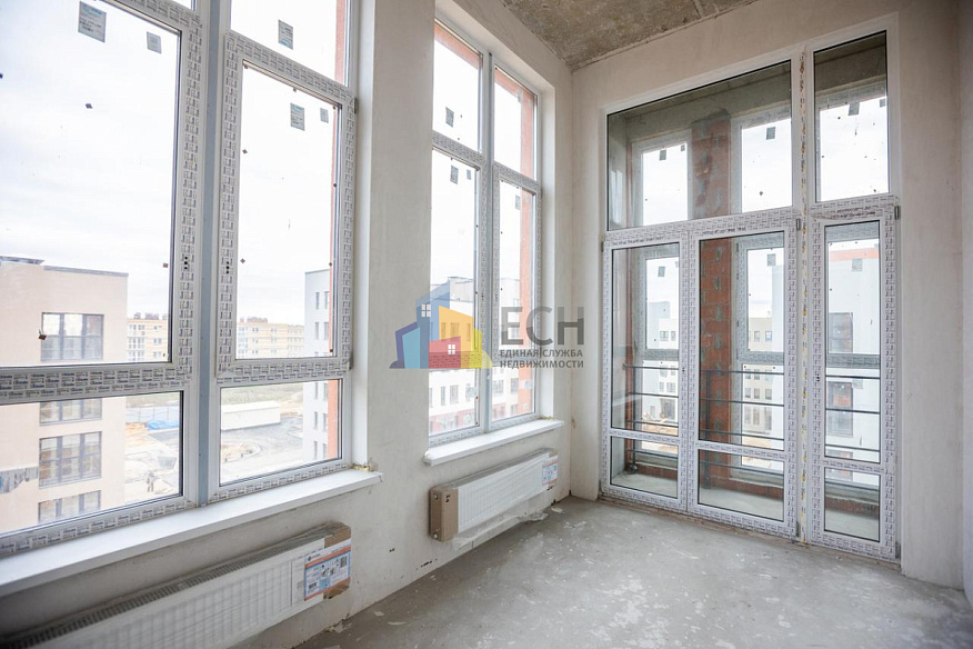 Продажа 2 комнатной квартиры, 61.97 м2, обл. Тульская, г. посёлок Молодёжный, улица Вадима Усова, 24 6