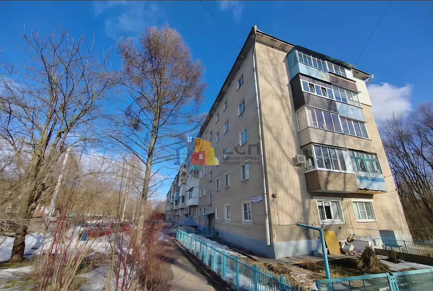 Продажа 1 комнатной квартиры, 29.8 м2, обл. Тульская, г. посёлок Косая Гора, улица Максима Горького, 27 1