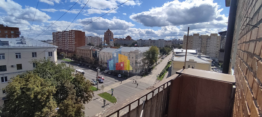 Продажа 2 комнатной квартиры, 39.5 м2, обл. Тульская, г. Тула, Красноармейский проспект, 8 12