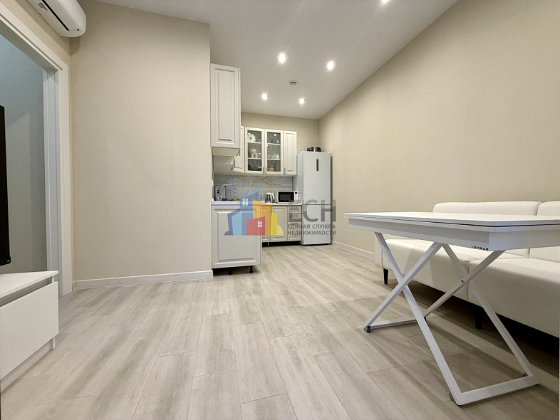 Продажа 1 комнатной квартиры, 42.82 м2, обл. Тульская, г. посёлок Петровский, Шоссейный проезд, 25к1 1