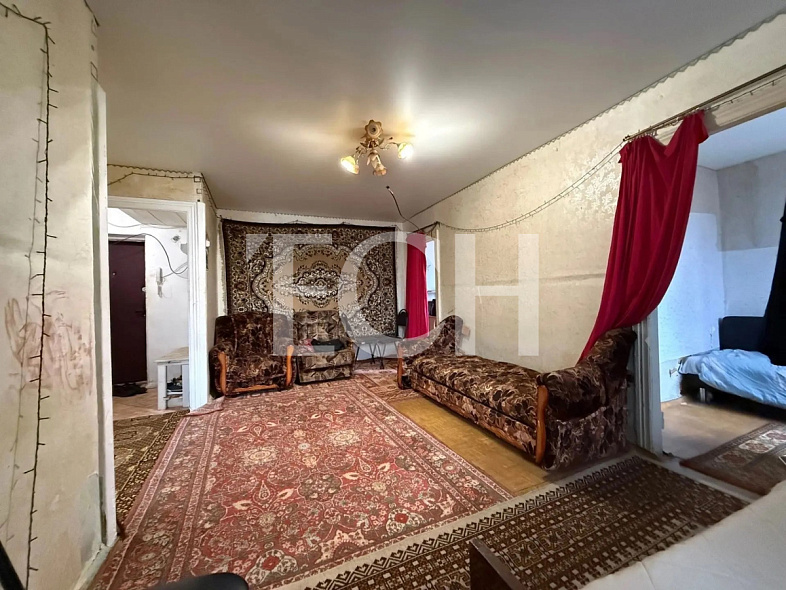 Продажа 3 комнатной квартиры, 42.4 м2, обл. Тульская, г. рабочий посёлок Новогуровский, Центральная улица, 23 3