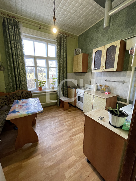 Продажа 1 комнатной квартиры, 43.4 м2, обл. Тульская, г. Московская железная дорога, станция Плеханово, 6 3
