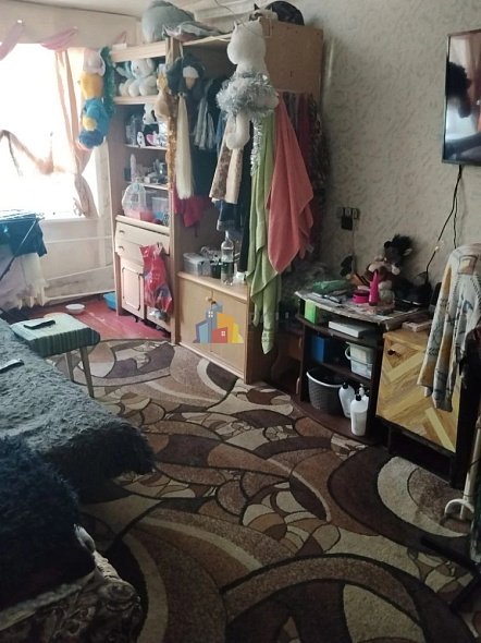 Многокомнатная квартира, 60 м2, обл. Тульская, г. Богородицк, Комсомольская улица, 56 4