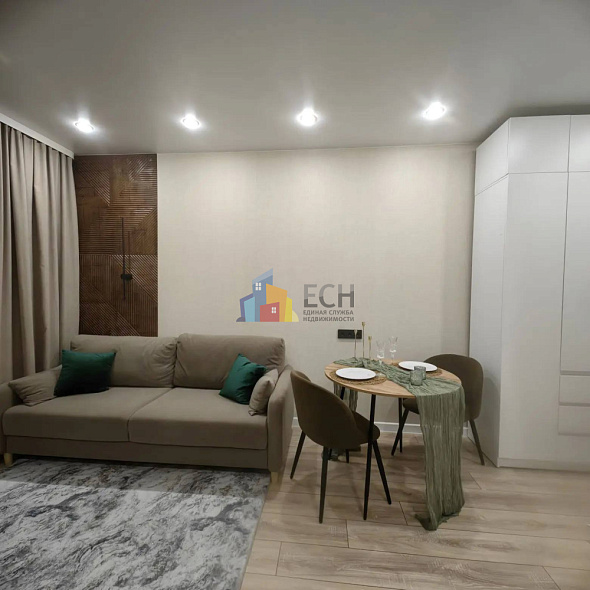 Продажа Студия комнатной квартиры, 25.7 м2, обл. Тульская, г. микрорайон Петровский квартал, улица Маршала Полубоярова, 5 3