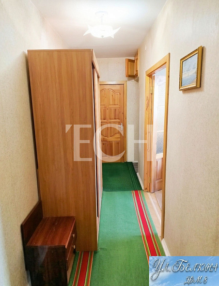 Продажа 3 комнатной квартиры, 66.1 м2, обл. Тульская, г. Тула, улица Белкина, 8 8