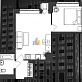 Продажа 1 комнатной квартиры, 40 м2, обл. Тульская, г. посёлок Горелки, Ключевая улица, 2 13