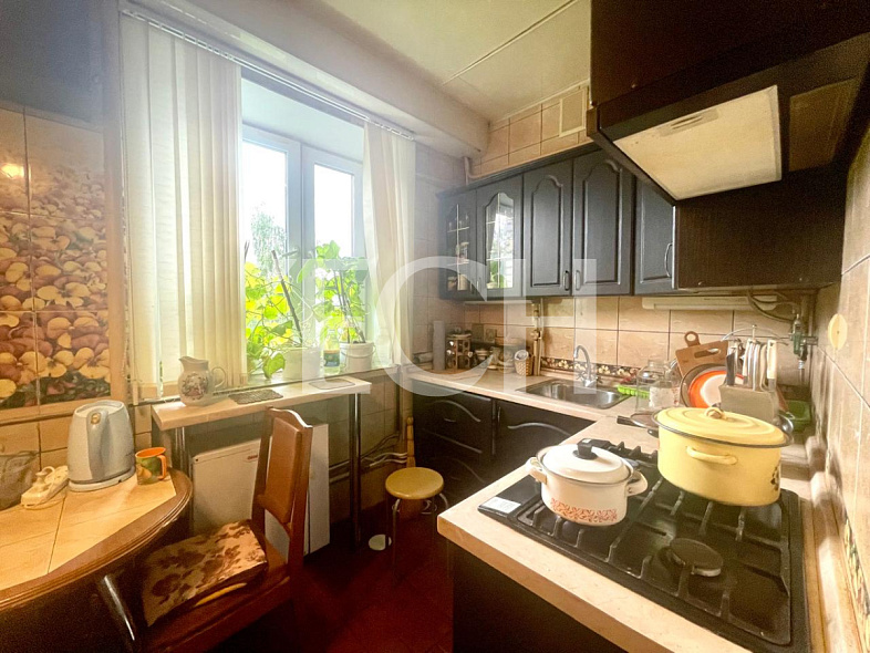 Продажа 2 комнатной квартиры, 44 м2, обл. Тульская, г. городской округ Тула, посёлок Иншинский, 12 3