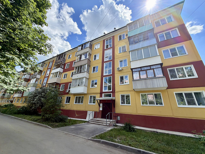 Продажа 3 комнатной квартиры, 58.2 м2, обл. Тульская, г. Тула, улица Волкова, 1к2 15