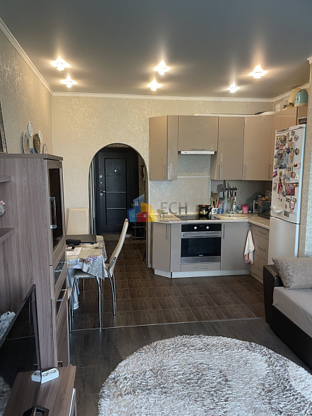 Продажа Студия комнатной квартиры, 27.6 м2, обл. Тульская, г. село Осиновая Гора, 3-й Восточный проезд, 7 8