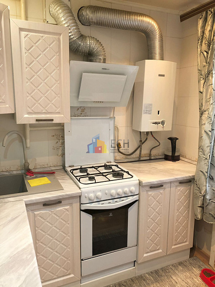 Продажа 2 комнатной квартиры, 44.7 м2, обл. Тульская, г. сельский посёлок Ревякино, Советская улица, 16 5