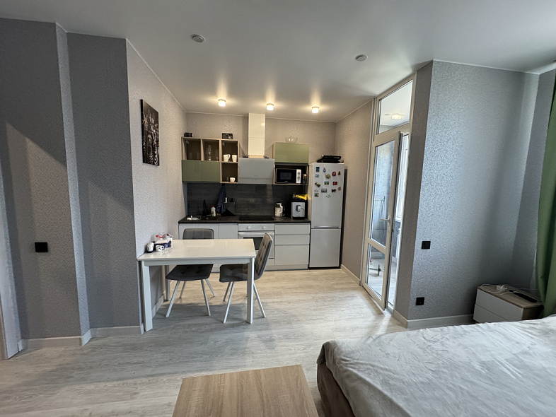 Продажа Студия комнатной квартиры, 25 м2, обл. Тульская, г. Тула, Калужское шоссе, 20к2 2