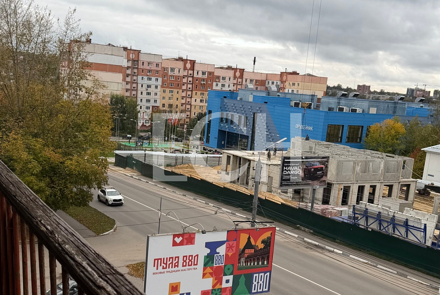 Продажа 1 комнатной квартиры, 28.6 м2, обл. Тульская, г. Тула, улица Кутузова, 39 5