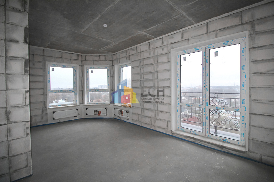 Продажа 2 комнатной квартиры, 79.17 м2, обл. Тульская, г. Тула, переулок Шевченко, 5 1