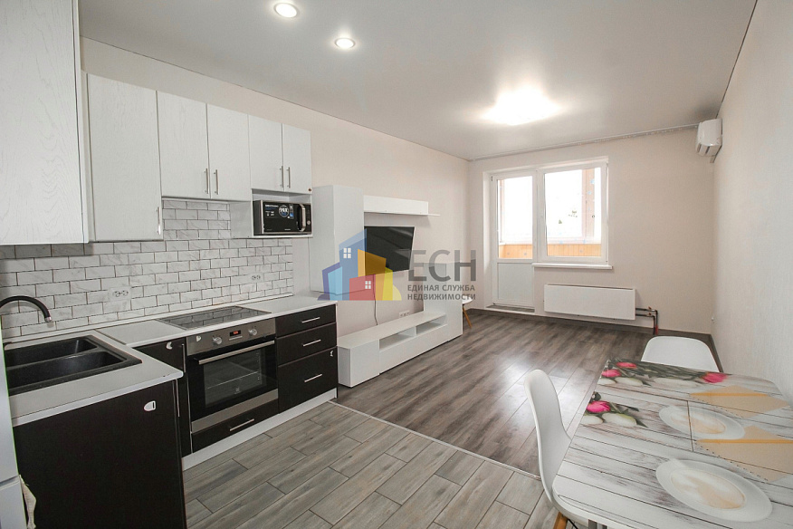 Продажа Студия комнатной квартиры, 29 м2, обл. Тульская, г. Тула, Новомосковская улица, 16 1